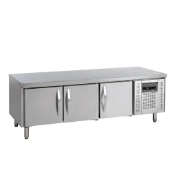 Underbord Tefcold UC5310, rustfri stål