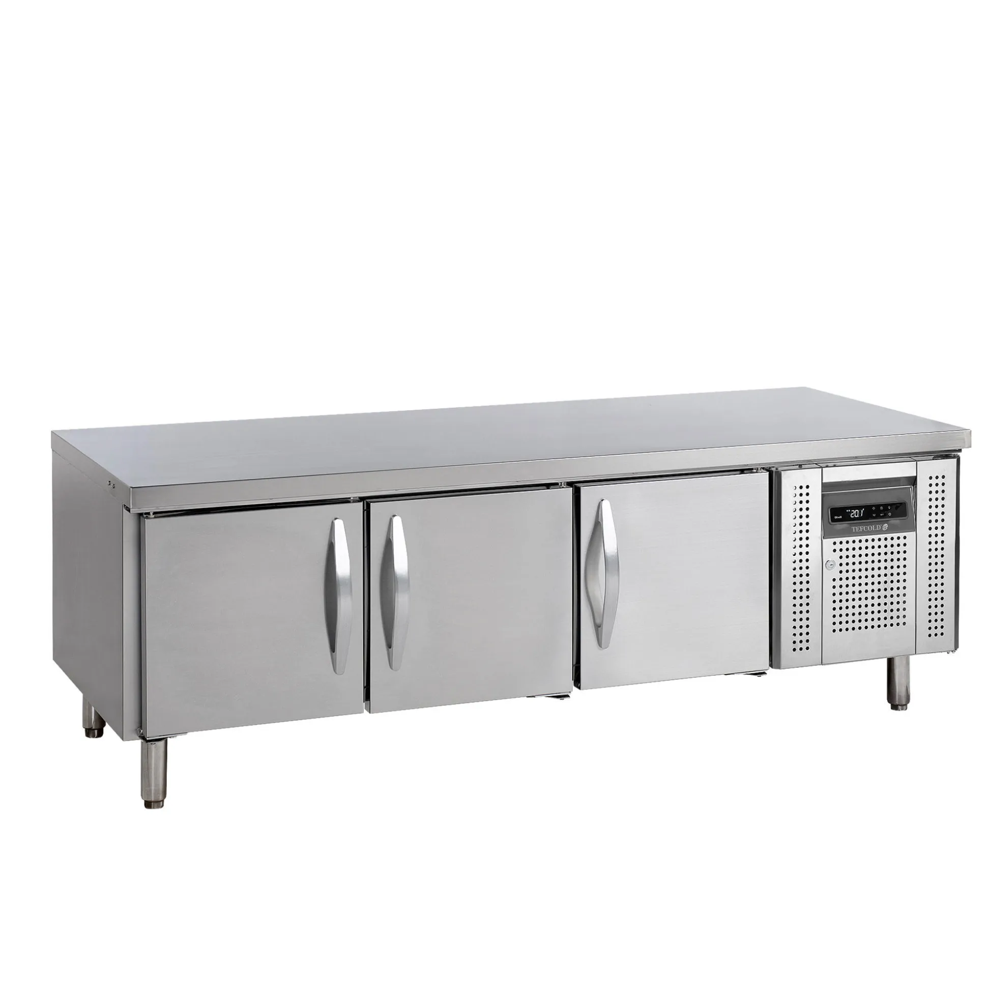 Underbord Tefcold UC5310, rustfri stål
