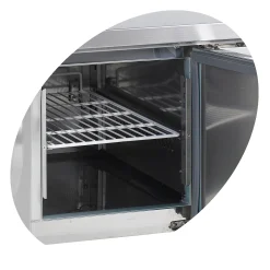 Underbord Tefcold UC5410, rustfri stål