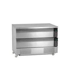 Underbord Tefcold UD2-3, rustfri stål