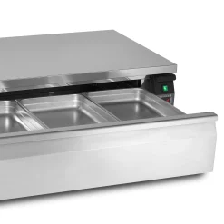 Underbord Tefcold UD1-2, rustfri stål