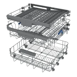 Underbygningsopvaskemaskine Scandomestic DWB1442WC, hvid