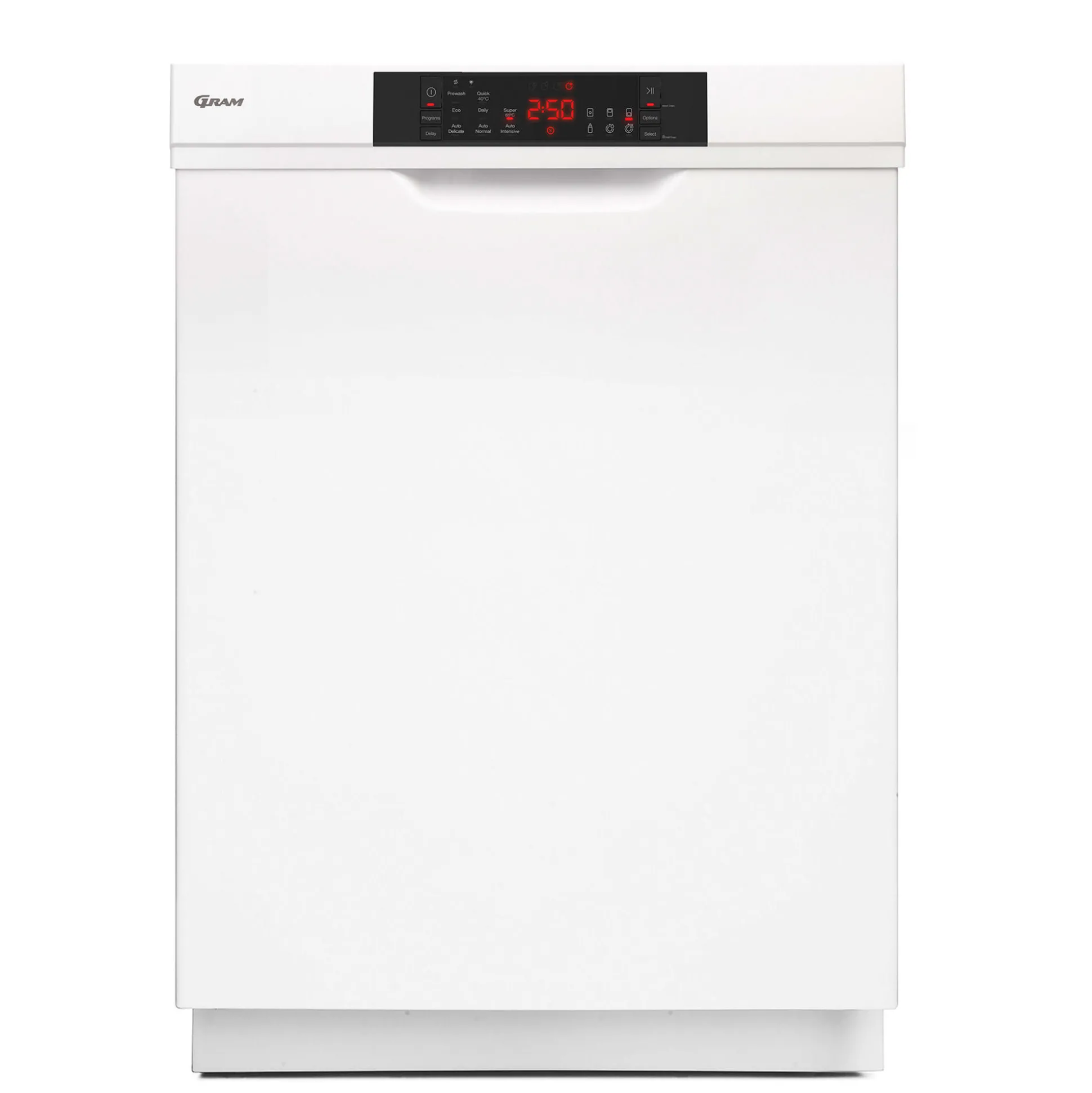 Underbygningsopvaskemaskine Gram OM6330-90 RT