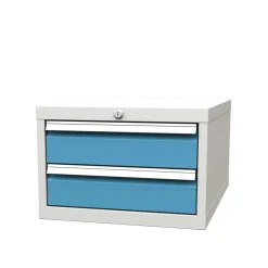 Uni Max skuffe til filebænk grå