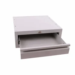 Uni Max skuffe til filebænk grå