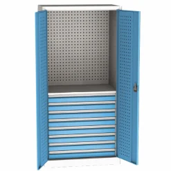 UniMax materialeskab m. 8 skuffer