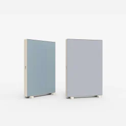 Unit glastavle med akustik, 120x186 cm