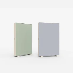 Unit glastavle med akustik, 120x186 cm