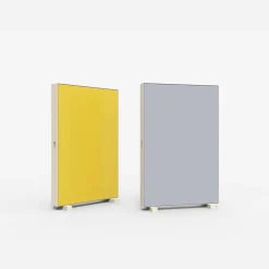 Unit glastavle med akustik, 120x186 cm