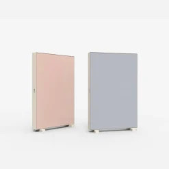 Unit glastavle med akustik, 120x186 cm