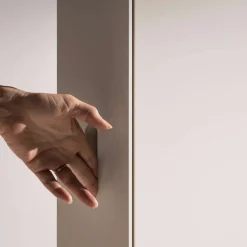 Unit glastavle med akustik, 120x186 cm