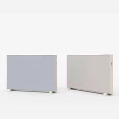 Unit glastavle med akustik, 180x126 cm