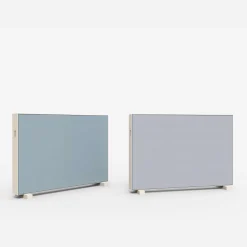 Unit glastavle med akustik, 180x126 cm