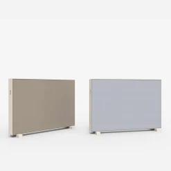 Unit glastavle med akustik, 180x126 cm