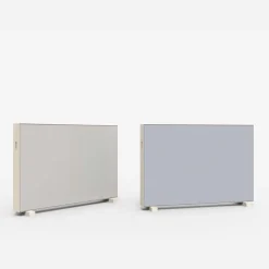 Unit glastavle med akustik, 180x126 cm