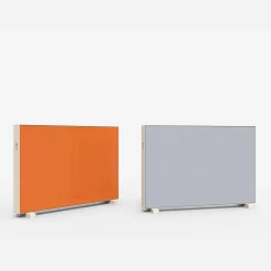 Unit glastavle med akustik, 180x126 cm