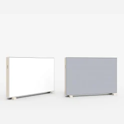 Unit glastavle med akustik, 180x126 cm