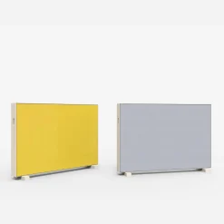 Unit glastavle med akustik, 180x126 cm