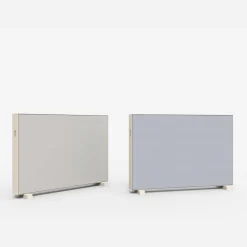 Unit glastavle med akustik, 180x126 cm