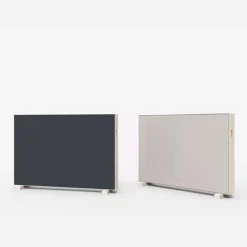 Unit glastavle med akustik, 180x126 cm