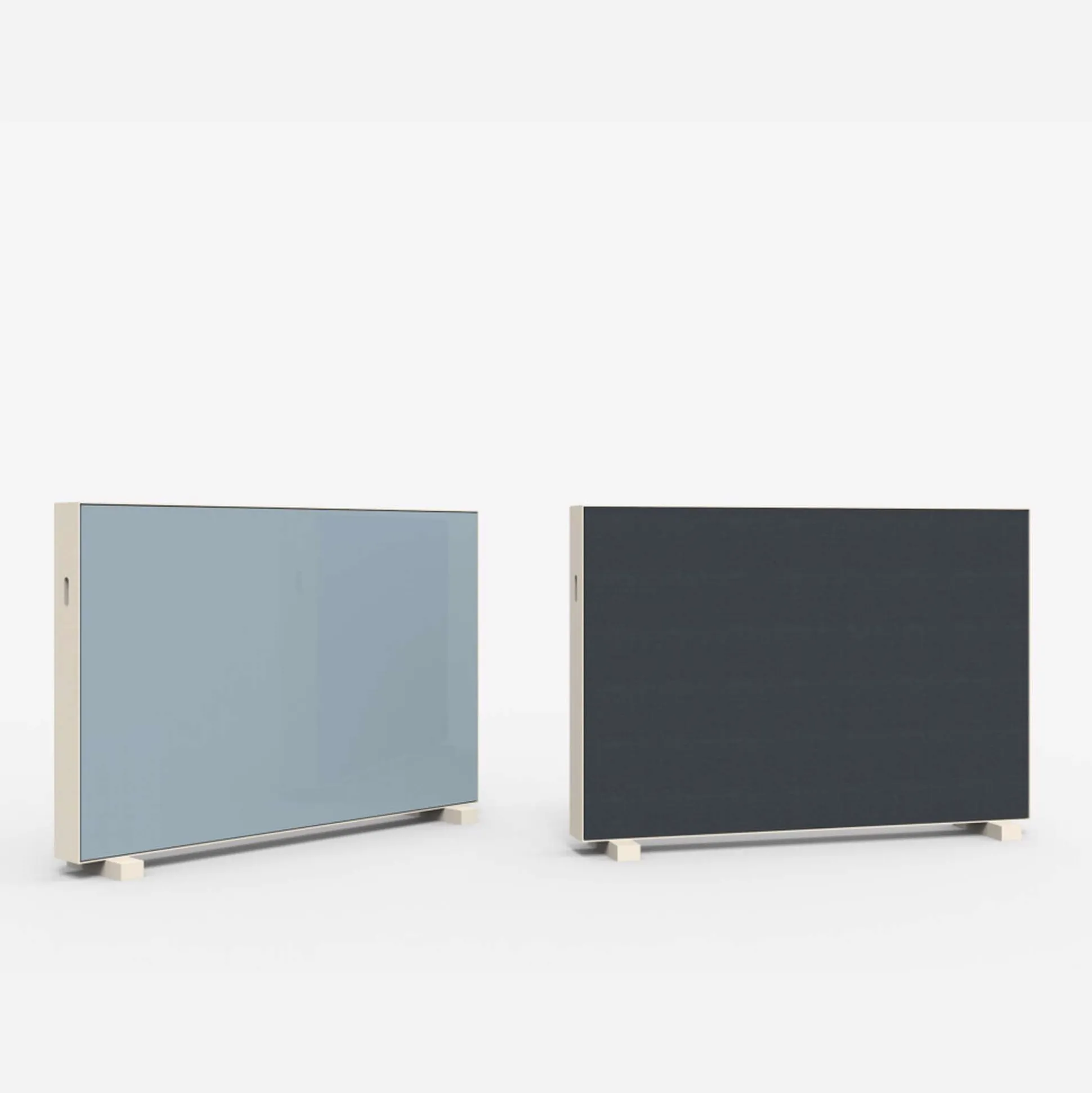 Unit glastavle med akustik, 180x126 cm