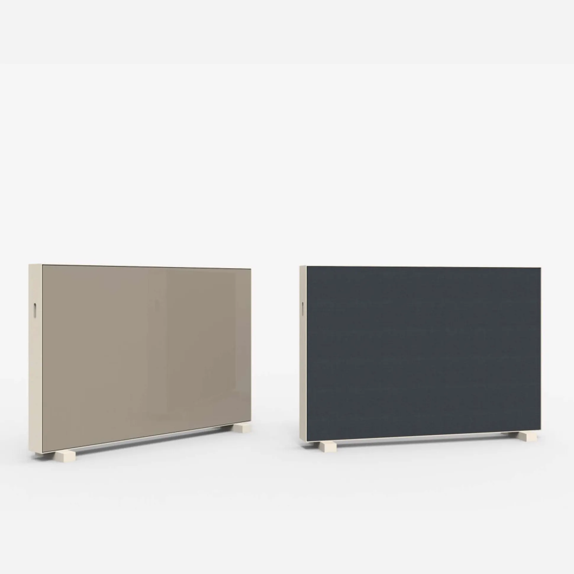 Unit glastavle med akustik, 180x126 cm