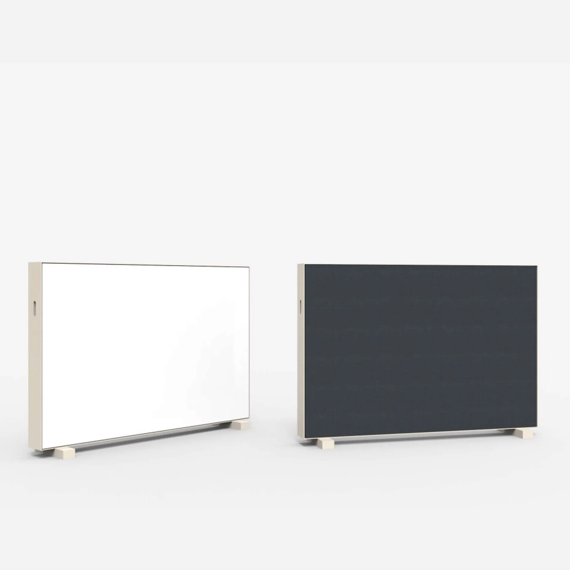 Unit glastavle med akustik, 180x126 cm