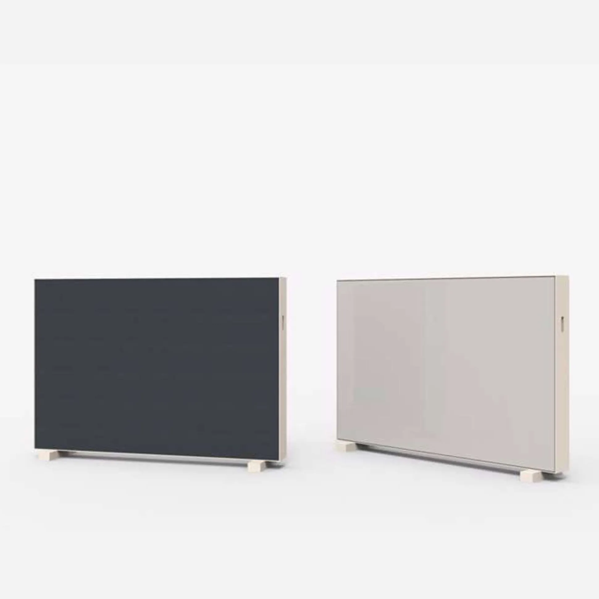 Unit glastavle med akustik, 180x126 cm