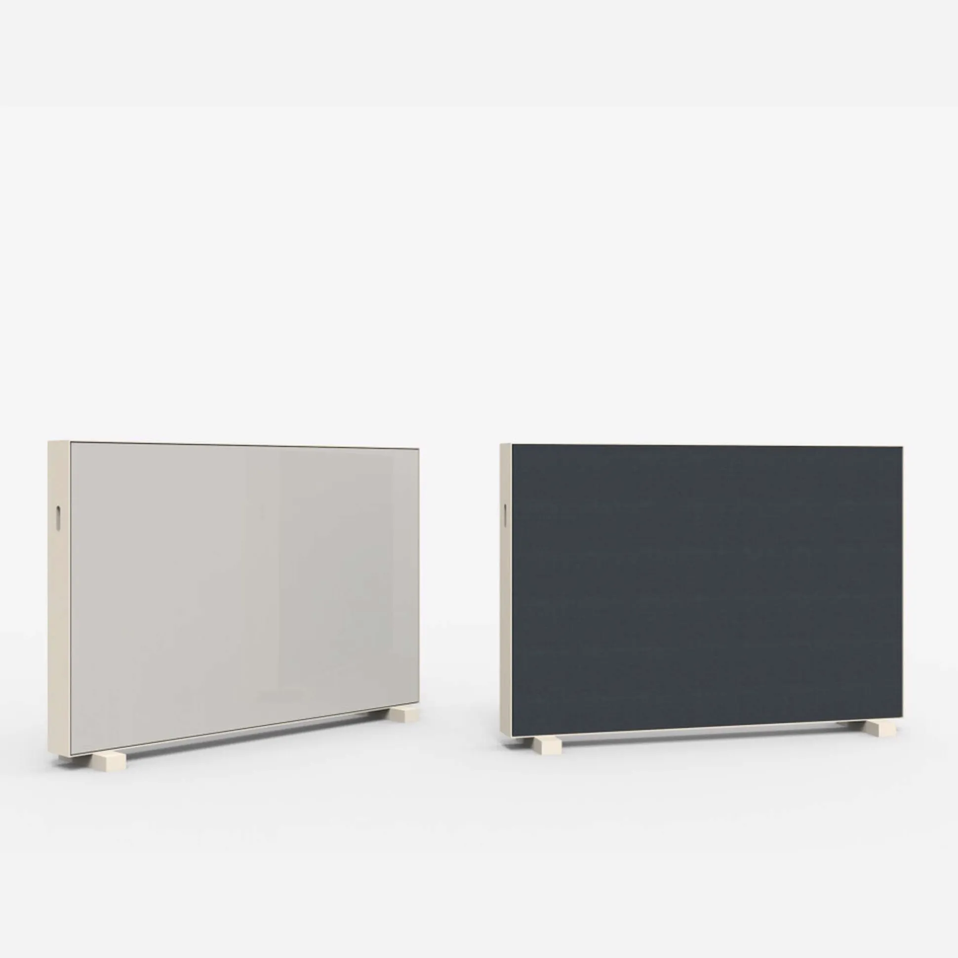 Unit glastavle med akustik, 180x126 cm