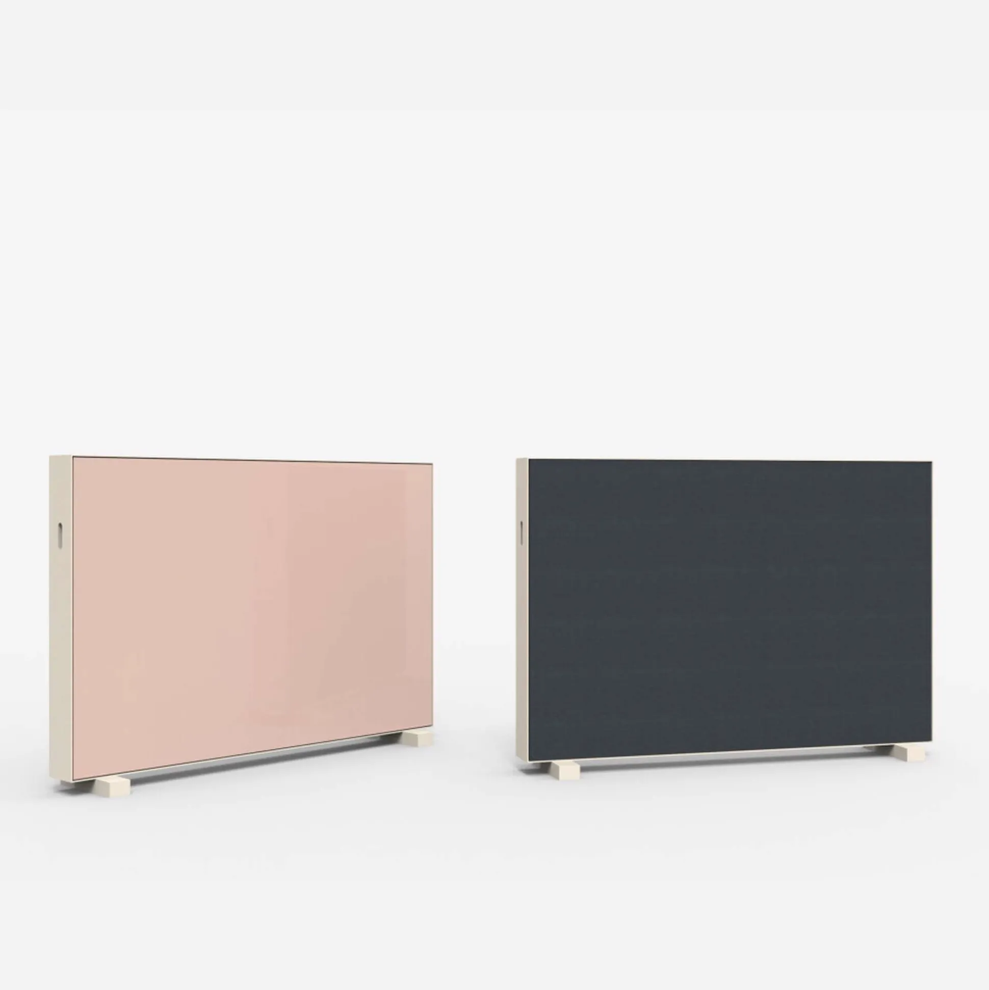 Unit glastavle med akustik, 180x126 cm