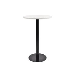 Van Doren højbord Ø70, sort stel