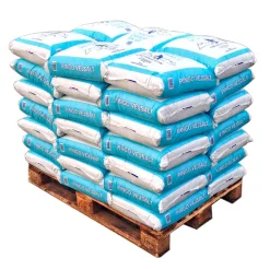 Vejsalt på palle 25 kg sække