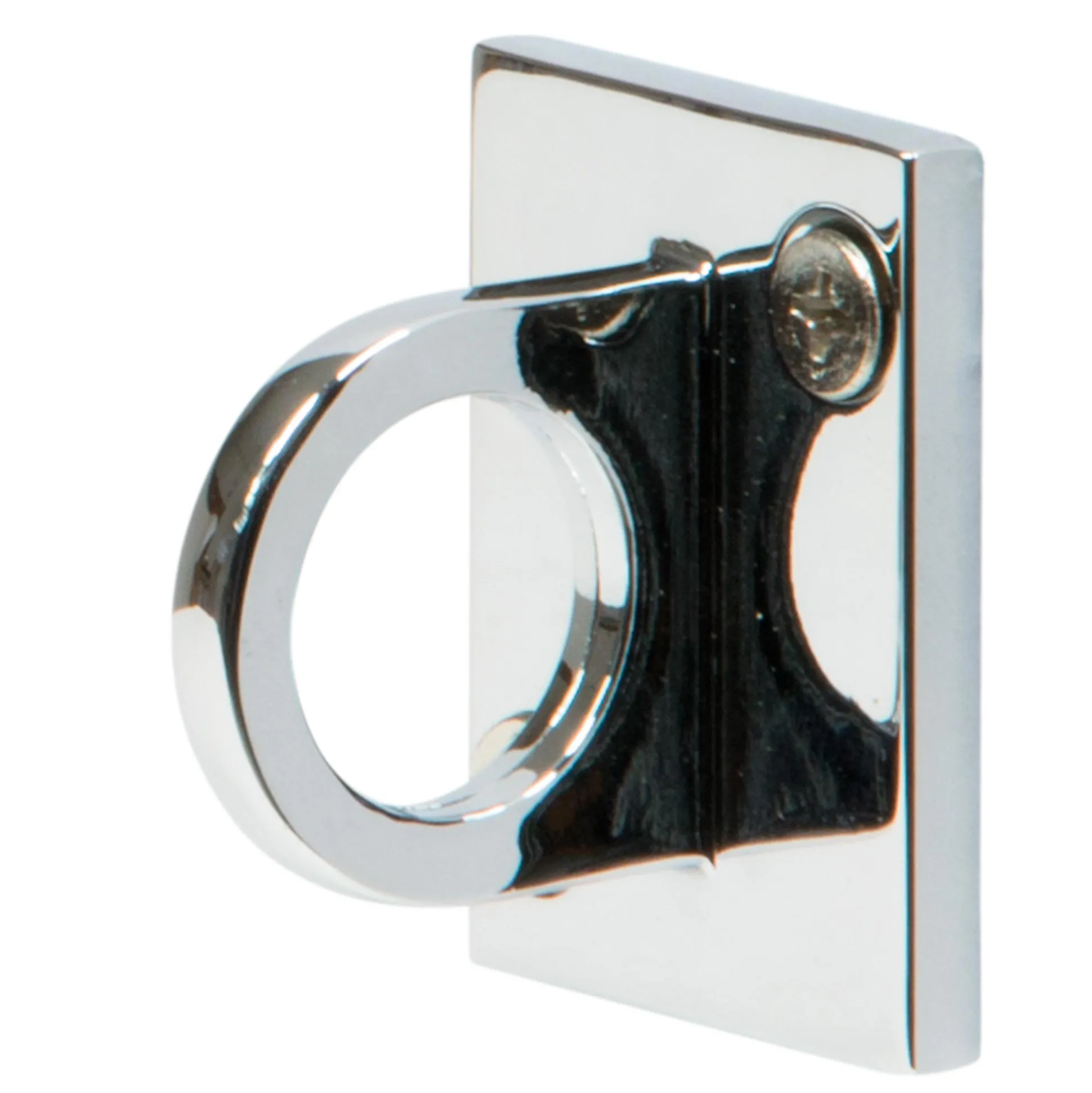 Vægkrog Classic, rustfrit stål