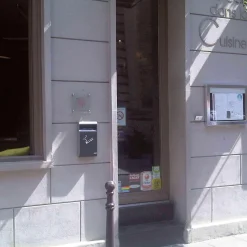 Vægmonteret askebæger 3 l med beholder,