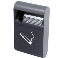 Vægmonteret askebæger 1,5 l med beholder