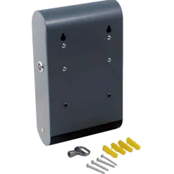 Vægmonteret askebæger 1,5 l med beholder