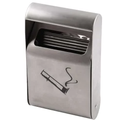 Vægmonteret askebæger 1,5 l med beholder