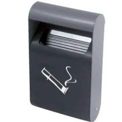 Vægmonteret askebæger 1,5 l med beholder