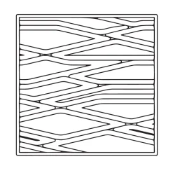 Vægpanel Soundwave Botanic