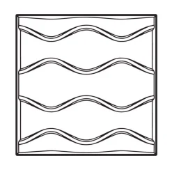 Vægpanel Soundwave Flo