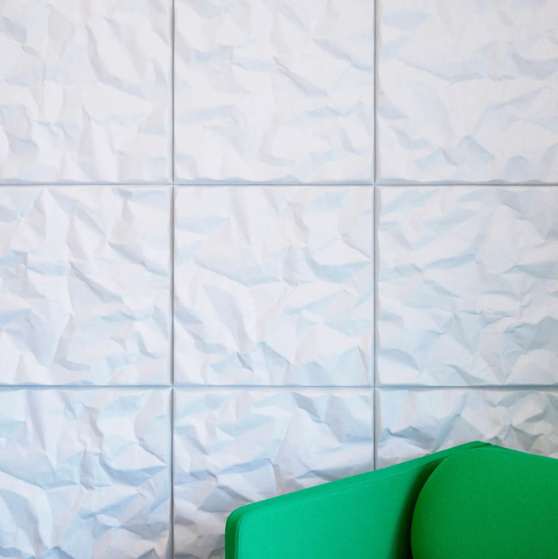 Vægpanel Soundwave Scrunch