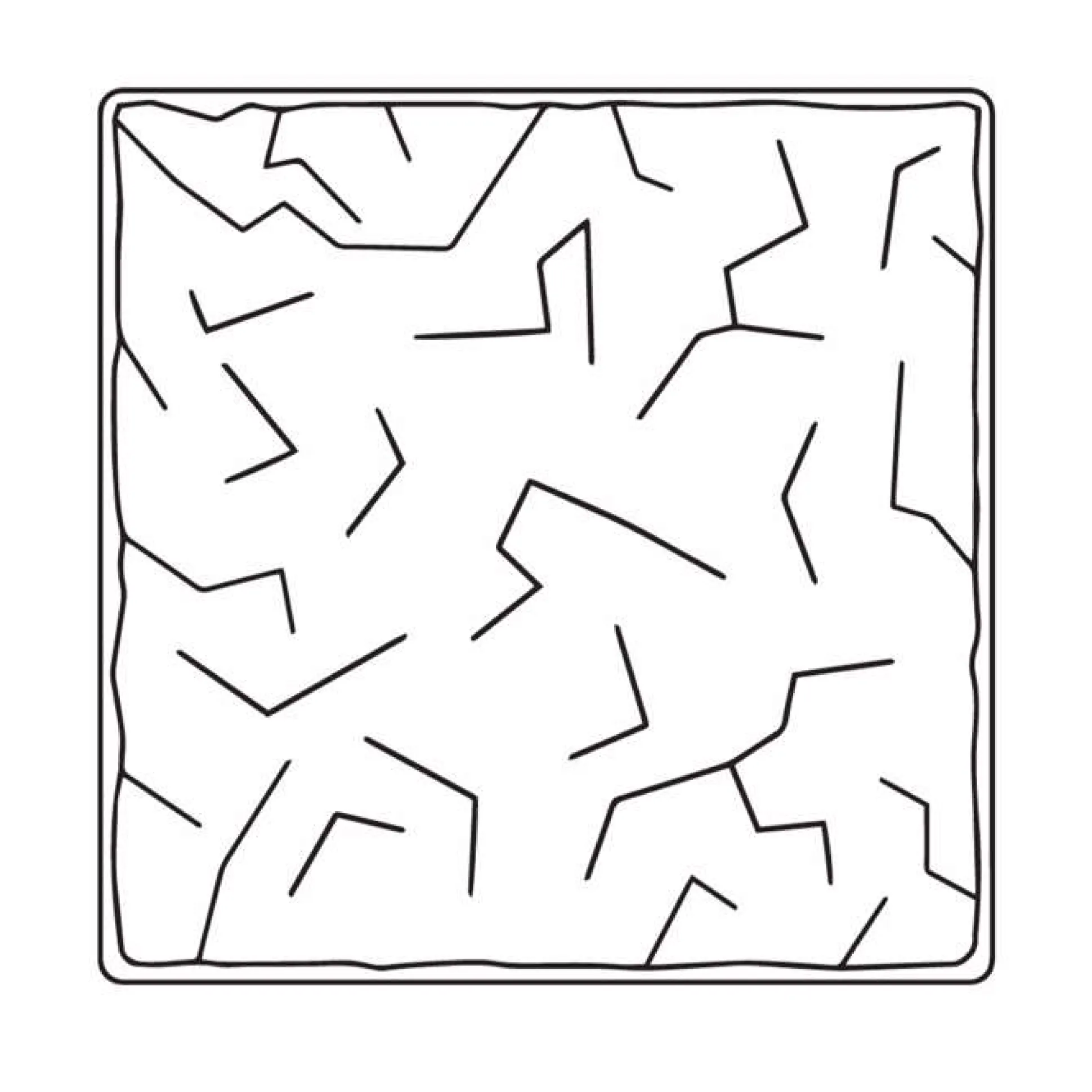 Vægpanel Soundwave Scrunch