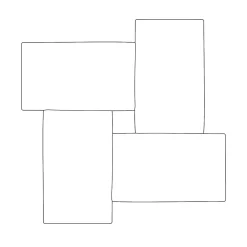 Vægpanel Soundwave Wicker