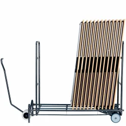 Vogn til klapborde 71x200