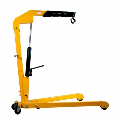 Værkstedskran sammenklap., 700-1000 kg