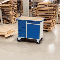 Værkstedsvogn Blika VV-3 & Tavle VT-1