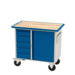 Værkstedsvogn Blika VV-3 Blå
