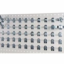 Værktøjsophæng / kroge 50 stk ass.