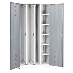 Værktøjsskab med 2 udtrækspaneler