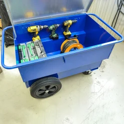 Værktøjsvogn, 76x126x72h cm